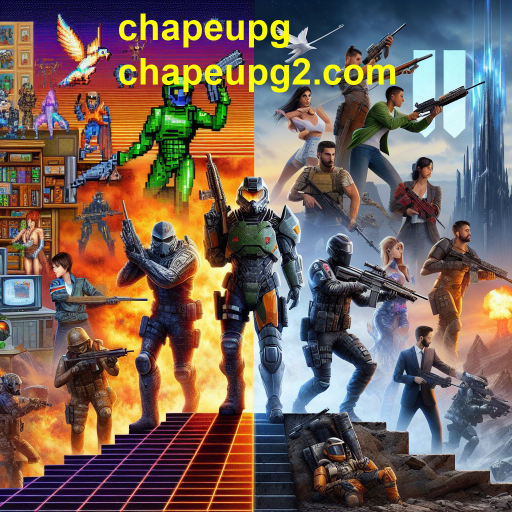 A Evolução dos Jogos de Tiro: Da Nostalgia à Modernidade