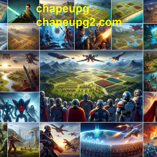 Desvendando o Mundo dos Jogos de Estratégia: Desafios e Aventuras